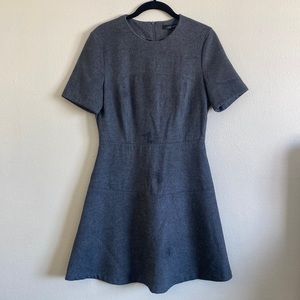 Zara Wool-look Mini Dress